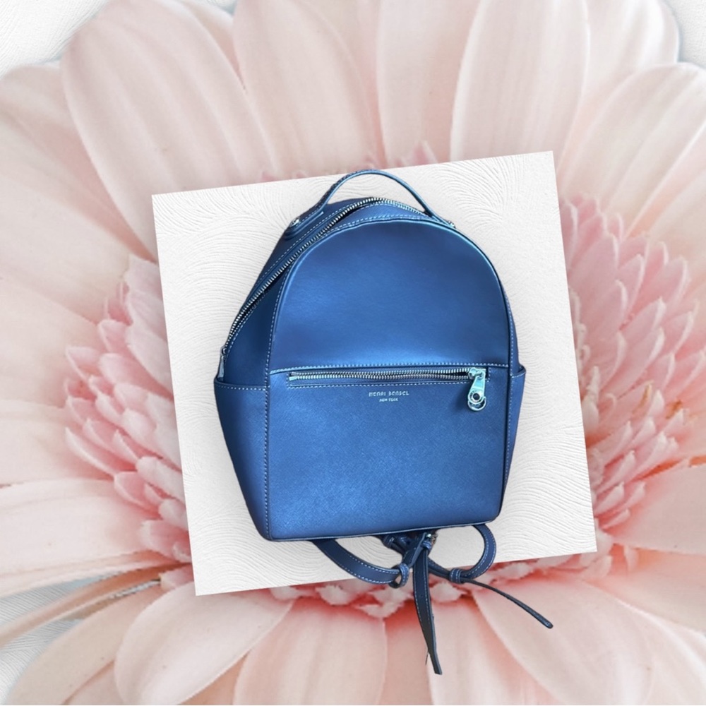 Henri Bendel Leather Backpack